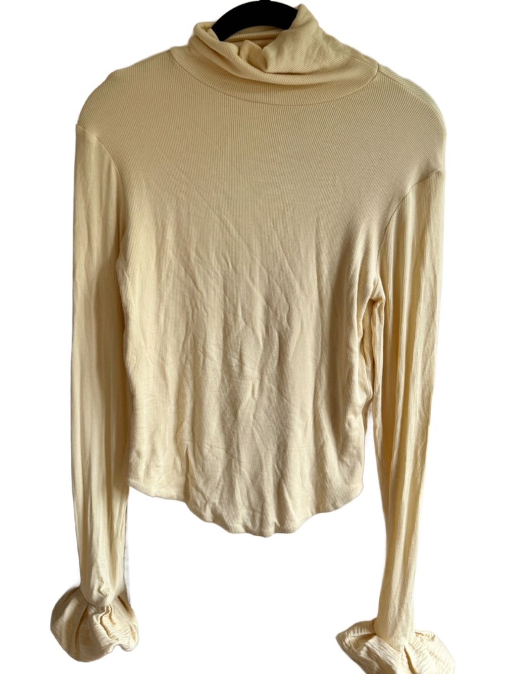 NWT The Line By K Wyatt Top In Buttercream